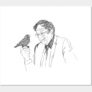 Bernie Sanders & Bird Posters and Art